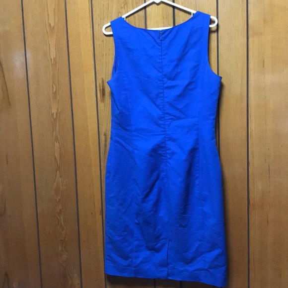 Banana Republic square neck tailored career dress - Picture 2 of 10